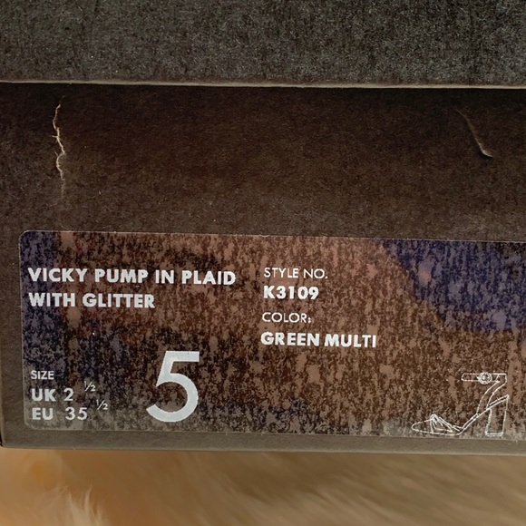 NEW J. Crew Vicky Ankle Strap Plaid Pumps - Picture 7 of 7